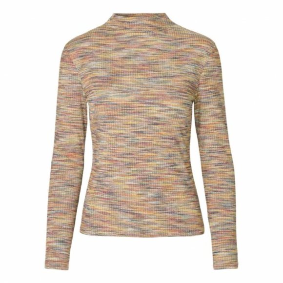 SAMSØE SAMSØE - Space Dye Shimmer Turtleneck - Picture 1 of 3